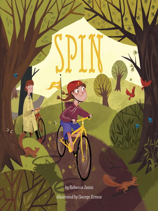 Title details for Spin by Rebecca Janni - Wait list